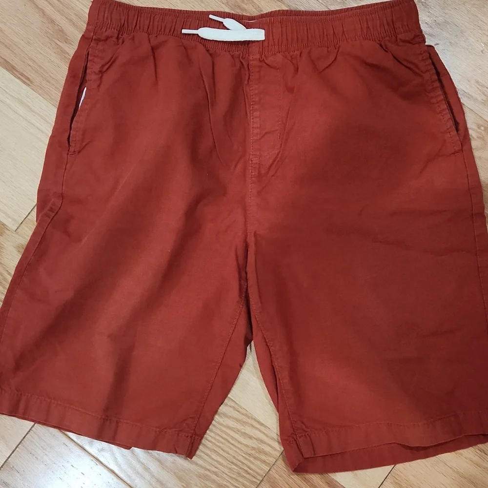 Old navy big boy shorts rust color xxl